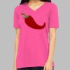Missy's Relaxed Jersey Short-Sleeve V-Neck T-Shirt Thumbnail