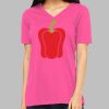 Missy's Relaxed Jersey Short-Sleeve V-Neck T-Shirt Thumbnail