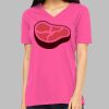 Missy's Relaxed Jersey Short-Sleeve V-Neck T-Shirt Thumbnail