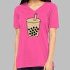 Missy's Relaxed Jersey Short-Sleeve V-Neck T-Shirt Thumbnail