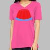 Missy's Relaxed Jersey Short-Sleeve V-Neck T-Shirt Thumbnail