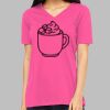 Missy's Relaxed Jersey Short-Sleeve V-Neck T-Shirt Thumbnail