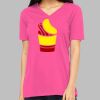 Missy's Relaxed Jersey Short-Sleeve V-Neck T-Shirt Thumbnail
