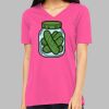 Missy's Relaxed Jersey Short-Sleeve V-Neck T-Shirt Thumbnail