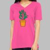 Missy's Relaxed Jersey Short-Sleeve V-Neck T-Shirt Thumbnail