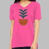 Missy's Relaxed Jersey Short-Sleeve V-Neck T-Shirt Thumbnail