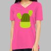 Missy's Relaxed Jersey Short-Sleeve V-Neck T-Shirt Thumbnail