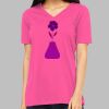 Missy's Relaxed Jersey Short-Sleeve V-Neck T-Shirt Thumbnail