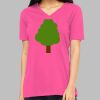 Missy's Relaxed Jersey Short-Sleeve V-Neck T-Shirt Thumbnail