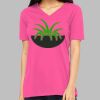 Missy's Relaxed Jersey Short-Sleeve V-Neck T-Shirt Thumbnail