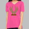Missy's Relaxed Jersey Short-Sleeve V-Neck T-Shirt Thumbnail