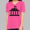 Missy's Relaxed Jersey Short-Sleeve V-Neck T-Shirt Thumbnail