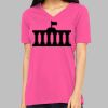 Missy's Relaxed Jersey Short-Sleeve V-Neck T-Shirt Thumbnail
