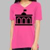 Missy's Relaxed Jersey Short-Sleeve V-Neck T-Shirt Thumbnail
