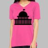 Missy's Relaxed Jersey Short-Sleeve V-Neck T-Shirt Thumbnail