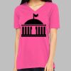 Missy's Relaxed Jersey Short-Sleeve V-Neck T-Shirt Thumbnail