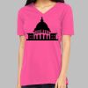 Missy's Relaxed Jersey Short-Sleeve V-Neck T-Shirt Thumbnail