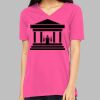 Missy's Relaxed Jersey Short-Sleeve V-Neck T-Shirt Thumbnail