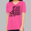 Missy's Relaxed Jersey Short-Sleeve V-Neck T-Shirt Thumbnail