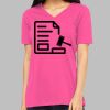 Missy's Relaxed Jersey Short-Sleeve V-Neck T-Shirt Thumbnail