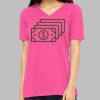 Missy's Relaxed Jersey Short-Sleeve V-Neck T-Shirt Thumbnail