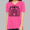 Missy's Relaxed Jersey Short-Sleeve V-Neck T-Shirt Thumbnail