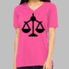 Missy's Relaxed Jersey Short-Sleeve V-Neck T-Shirt Thumbnail
