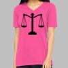 Missy's Relaxed Jersey Short-Sleeve V-Neck T-Shirt Thumbnail