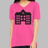Missy's Relaxed Jersey Short-Sleeve V-Neck T-Shirt Thumbnail