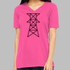 Missy's Relaxed Jersey Short-Sleeve V-Neck T-Shirt Thumbnail