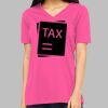 Missy's Relaxed Jersey Short-Sleeve V-Neck T-Shirt Thumbnail