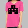 Missy's Relaxed Jersey Short-Sleeve V-Neck T-Shirt Thumbnail