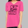 Missy's Relaxed Jersey Short-Sleeve V-Neck T-Shirt Thumbnail