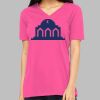 Missy's Relaxed Jersey Short-Sleeve V-Neck T-Shirt Thumbnail