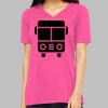 Missy's Relaxed Jersey Short-Sleeve V-Neck T-Shirt Thumbnail