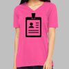 Missy's Relaxed Jersey Short-Sleeve V-Neck T-Shirt Thumbnail
