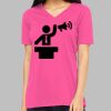 Missy's Relaxed Jersey Short-Sleeve V-Neck T-Shirt Thumbnail