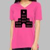 Missy's Relaxed Jersey Short-Sleeve V-Neck T-Shirt Thumbnail