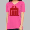 Missy's Relaxed Jersey Short-Sleeve V-Neck T-Shirt Thumbnail