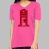 Missy's Relaxed Jersey Short-Sleeve V-Neck T-Shirt Thumbnail