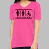 Missy's Relaxed Jersey Short-Sleeve V-Neck T-Shirt Thumbnail