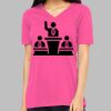 Missy's Relaxed Jersey Short-Sleeve V-Neck T-Shirt Thumbnail