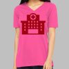Missy's Relaxed Jersey Short-Sleeve V-Neck T-Shirt Thumbnail