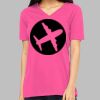 Missy's Relaxed Jersey Short-Sleeve V-Neck T-Shirt Thumbnail