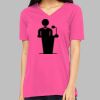 Missy's Relaxed Jersey Short-Sleeve V-Neck T-Shirt Thumbnail