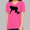 Missy's Relaxed Jersey Short-Sleeve V-Neck T-Shirt Thumbnail