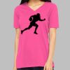 Missy's Relaxed Jersey Short-Sleeve V-Neck T-Shirt Thumbnail