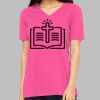 Missy's Relaxed Jersey Short-Sleeve V-Neck T-Shirt Thumbnail