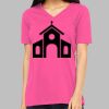 Missy's Relaxed Jersey Short-Sleeve V-Neck T-Shirt Thumbnail