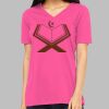 Missy's Relaxed Jersey Short-Sleeve V-Neck T-Shirt Thumbnail